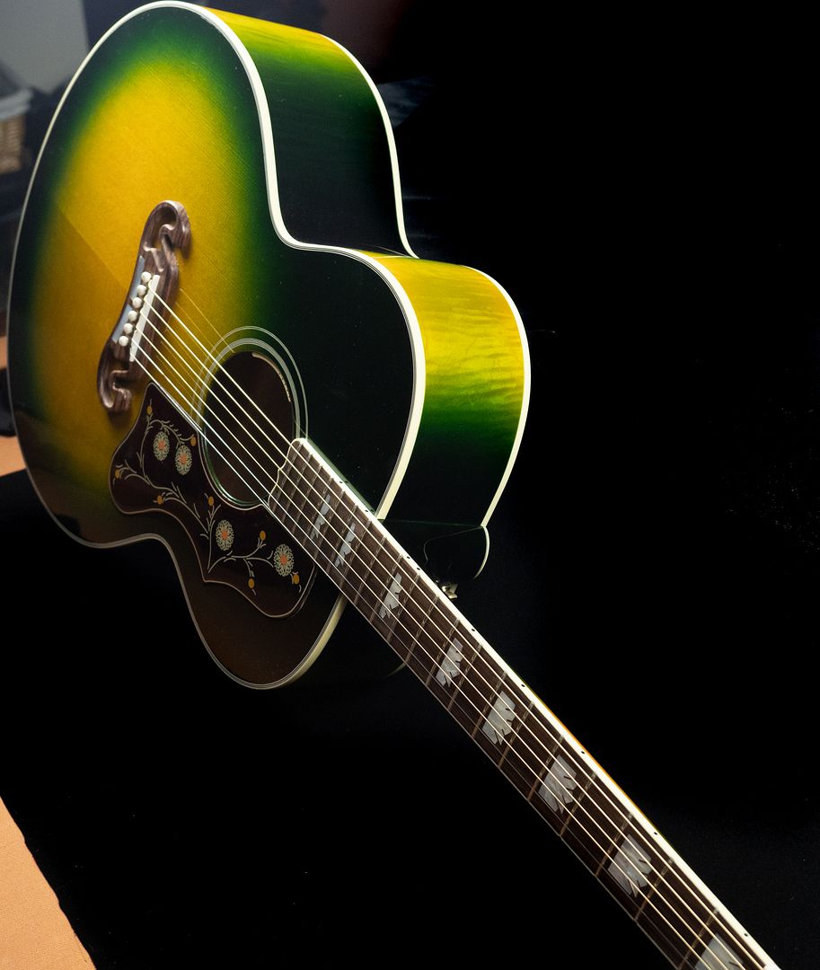 2018 New Gibson Custom Shop SJ-200 Limited Edition Iguana